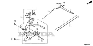 Image of 16580-Z5K-000