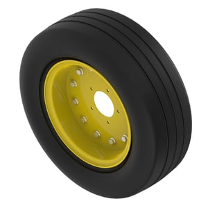 Tire And Rim Assembly