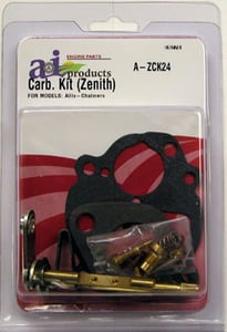 Carburetor Kit, Complete (Zenith) `Viton`
