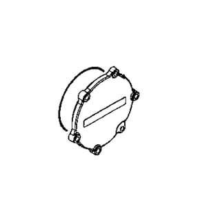 M810219: Rear Cover Plate