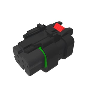 Elec. Connector Housing