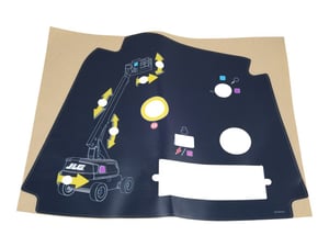 DECAL,GROUND CONTROL PANEL