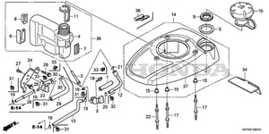 Image of 19617-Z0Y-300