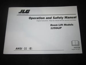 MNL,1250AJP GBL OPERATOR/SAFE