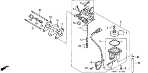 Image of 16100-ZG8-L10