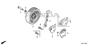 Image of 44710-VL0-L02ZB