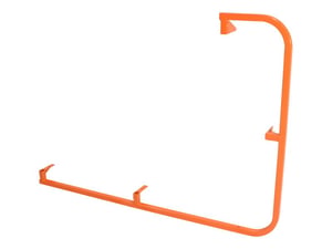 RAIL,WELD EXT REAR 30X 48