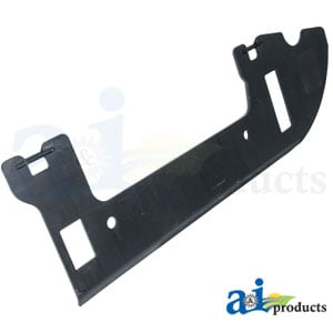 Deck Plate, LH, Adjustable, Hard Surfaced, Beveled Edge