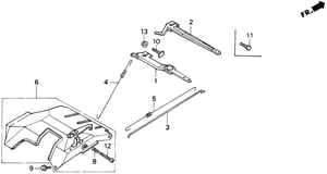 Image of 16561-ZE3-710
