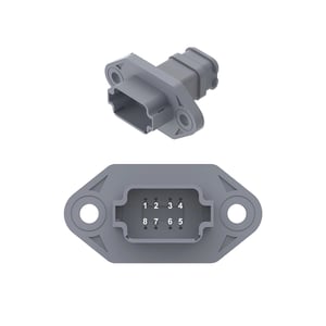 Elec. Connector Housing