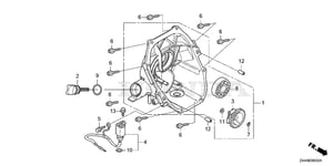 Image of 15620-ZE2-700