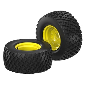 Tire And Wheel Assembly