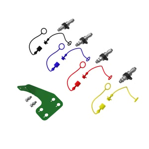 Hyd. Quick-Connect Coupler