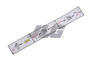 DECAL, MAN DESCENT (CE)