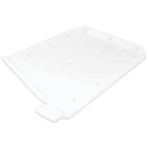 Shoe, Skid; RH, Poly