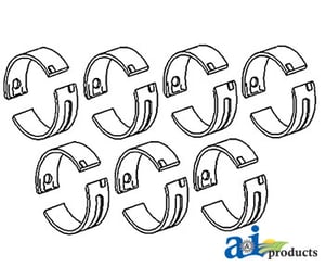 Bearing Set, Main (.020`)