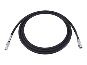 HOSE ASSY,6.3MM JIC/JIC/JIC