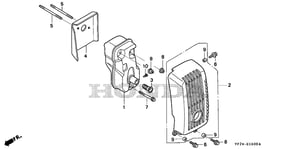 Image of 18310-ZM7-801