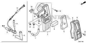 Image of 17211-Z07-000