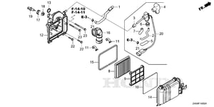 Image of 17218-Z45-000