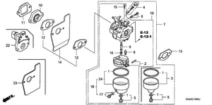 Image of 16100-ZM0-802