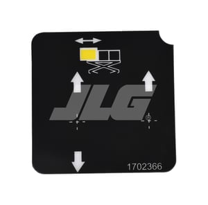 DECAL, (PLATF EXT)
