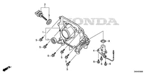 SWITCH ASSY., OIL LEVEL