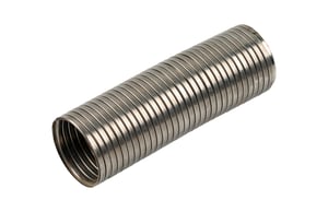 TUBING, 3" X 10" FLEX STNLS
