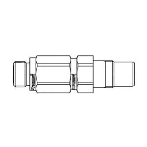 Hyd. Quick-Connect Coupler