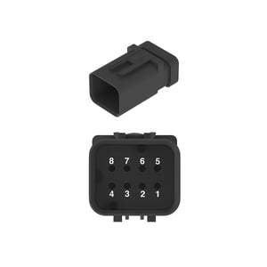 Elec. Connector Housing