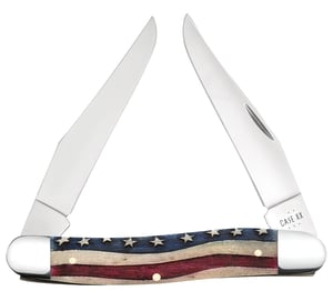 Star Spangled Series Embellished Smooth Natural Bone Muskrat