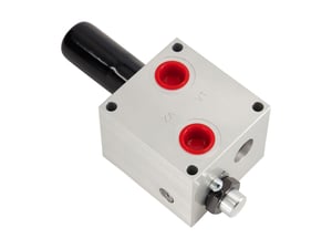 VALVE, DUAL HOLDING