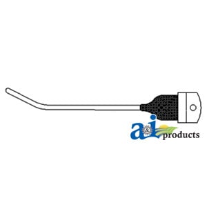 Rubber Mtd Rake Tooth
