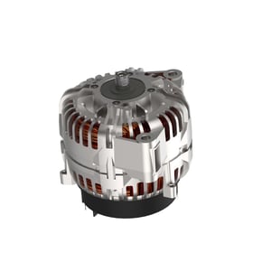 AL224083: Alternator, 240 Amp