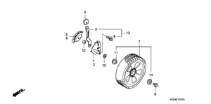 Image of 04403-VL0-B00