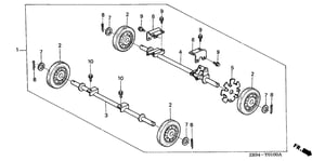 Image of 42710-ZB4-003