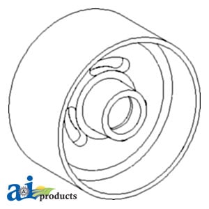 Pulley, Separator Idler