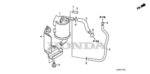 Image of 17303-Z15-B30