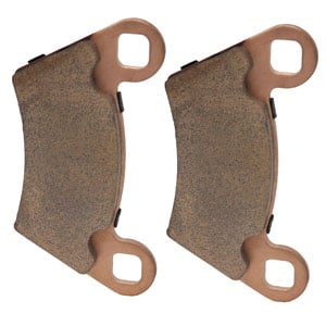 Brake Pad Kit, Front/Rear