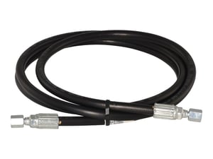 HOSE ASSY,.25" JIC/JIC