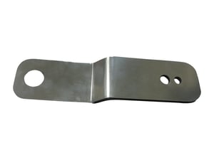 BRKT, .25 X 2.50 X 10.25 STL