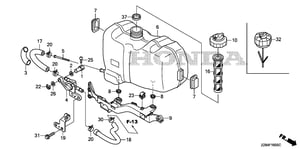 Image of 17620-Z28-000