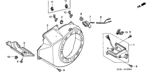 Image of 19631-ZE3-D00