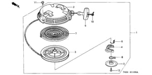 Image of 28400-ZE6-G01ZB