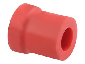 RED END CAP