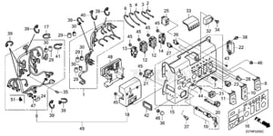 CONTROL UNIT ASSY., GENERATOR (AC1)