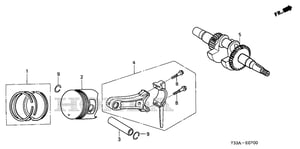 Image of 13310-ZB2-000