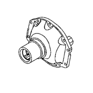 Differential W/Axle Housing