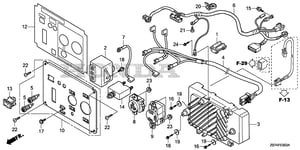 SUB-WIRE HARNESS ASSY.