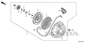 Image of 28410-ZE1-713ZA